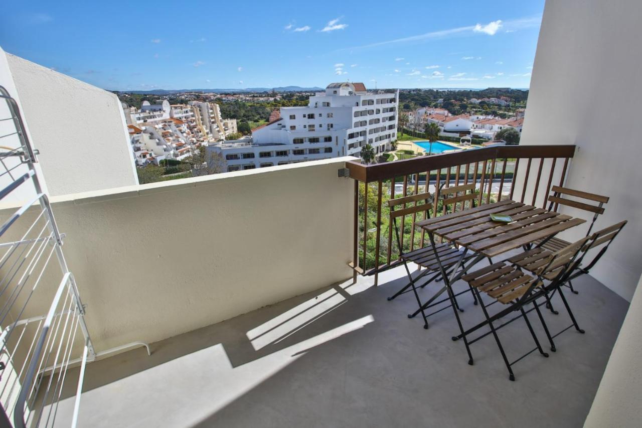 Luxe Condo With Pool, Airco And Seaview Balcony - Go4Portugal - Albufeira Exterior photo