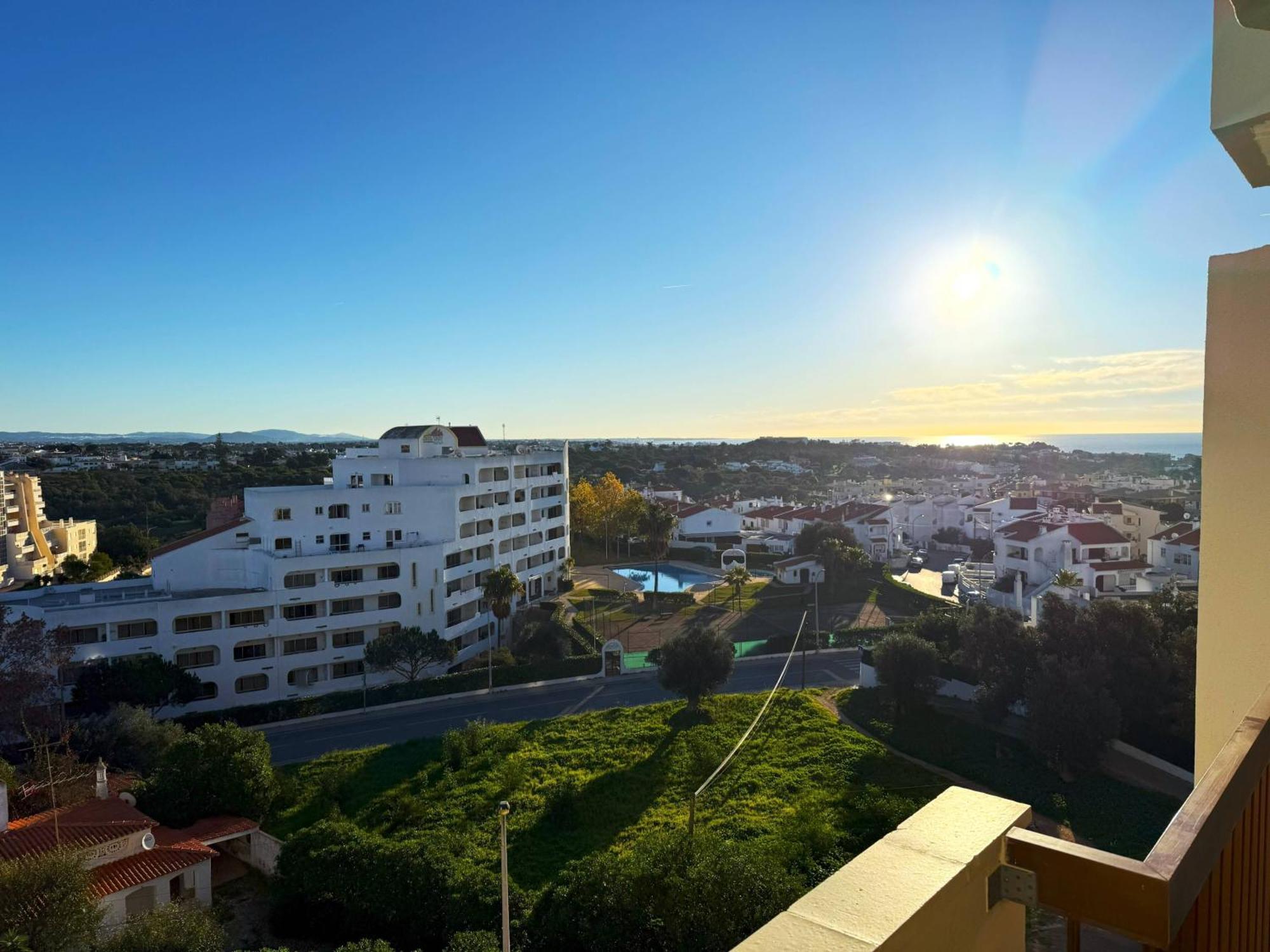Luxe Condo With Pool, Airco And Seaview Balcony - Go4Portugal - Albufeira Exterior photo